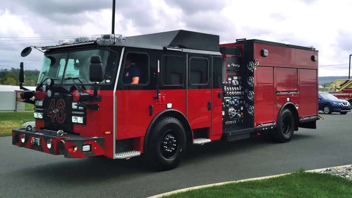Bloomsburg Fire Department First Choice Fire Apparatus